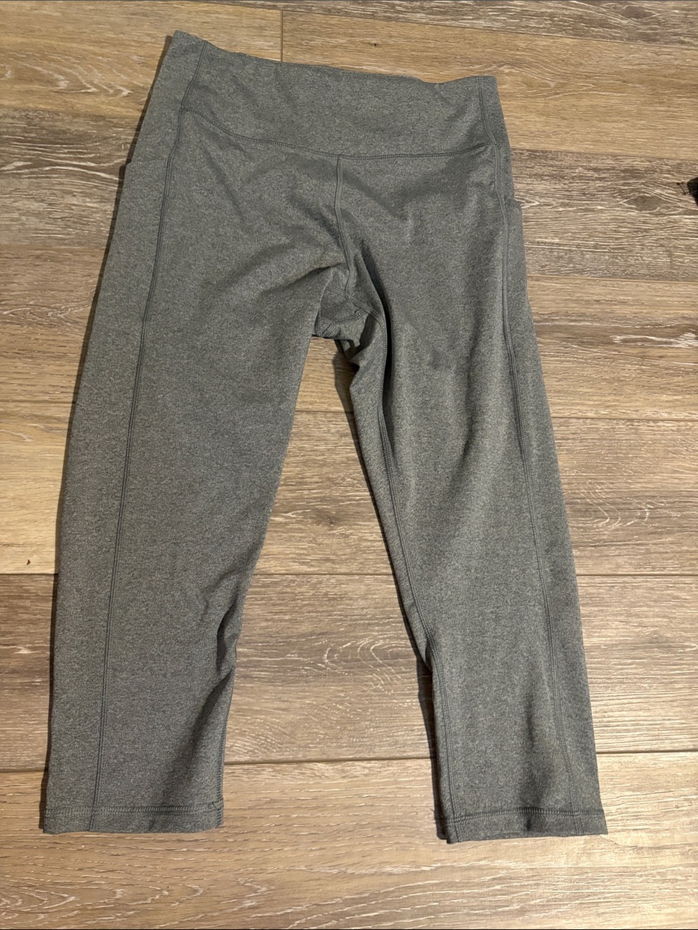 tek gear Gray Capri Active Leggings